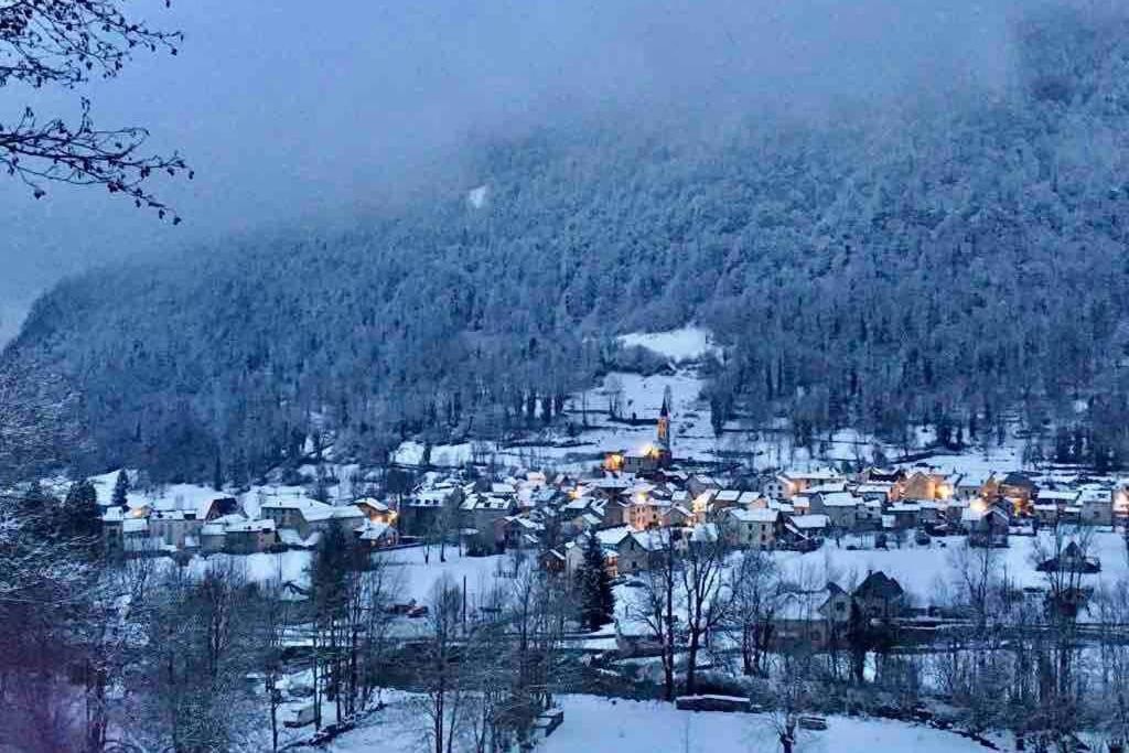 T2 "Le Dahu" Residence Grand Hotel Appt 102 - Village Thermal Montagne Aulus-les-Bains Dış mekan fotoğraf